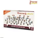 Archon Studio - Dungeons & Lasers Miniatures: ARMIES OF DEUSLAIR figura készlet