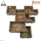 Archon Studio - Dungeons & Lasers ABANDONED MINES: PRE-PAINTED terepkészlet