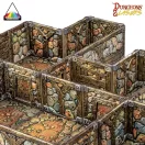 Archon Studio - Dungeons & Lasers ABANDONED MINES: PRE-PAINTED terepkészlet
