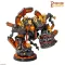 Archon Studio - Dungeons & Lasers Miniatures: RUNIC GOLEMS figura készlet