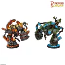 Archon Studio - Dungeons & Lasers Miniatures: RUNIC GOLEMS figura készlet