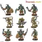Archon Studio - Dungeons & Lasers Miniatures: WHITE EYES DUNES terepkészlet