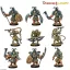 Archon Studio - Dungeons & Lasers Miniatures: WHITE EYES DUNES terepkészlet