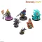 Archon Studio - Dungeons & Lasers Miniatures: VICTIMS OF INSANITY figura készlet