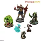 Archon Studio - Dungeons & Lasers Miniatures: VICTIMS OF INSANITY figura készlet