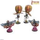 Archon Studio - Dungeons & Lasers Raiders and Beasts: Scareguards Archipelago figura készlet