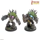 Archon Studio - Dungeons & Lasers Raiders and Beasts: Scareguards Archipelago figura készlet