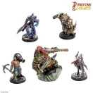 Archon Studio - Dungeons & Lasers Raiders and Beasts: Scareguards Archipelago figura készlet