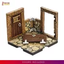 Archon Studio - DUNGEONS & LASERS Dwarven Miners figura készlet