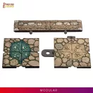 Archon Studio - DUNGEONS & LASERS Dwarven Miners figura készlet