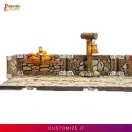 Archon Studio - DUNGEONS & LASERS Dwarven Miners figura készlet