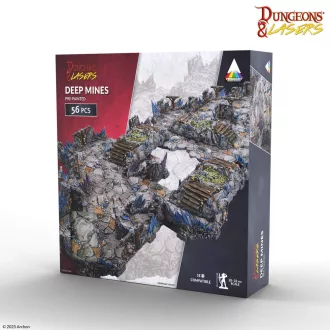   Archon Studio - DUNGEONS & LASERS Deep Mines Pre-painted terepkészlet