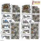Archon Studio - DUNGEONS & LASERS Deep Mines Pre-painted terepkészlet