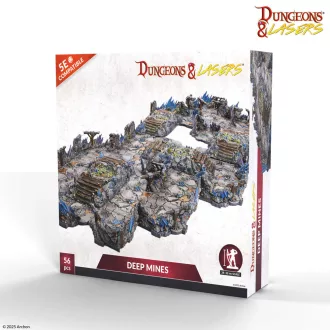Archon Studio - DUNGEONS & LASERS Deep Mines terepkészlet