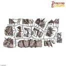 Archon Studio - Demonic Caves Pre-Painted terepkészlet