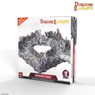 Archon Studio - Demonic Caves terepkészlet