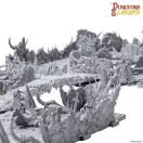 Archon Studio - Demonic Caves terepkészlet