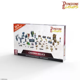 Archon Studio - Cavern Relics terepkészlet