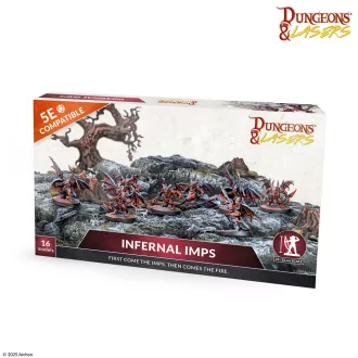 Archon Studio - Infernal Imps figura készlet