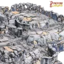 Archon Studio - ROCKY CAVES: PRE-PAINTED terepkészlet