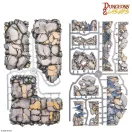 Archon Studio - ROCKY CAVES: PRE-PAINTED terepkészlet