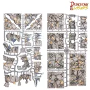 Archon Studio - ROCKY CAVES: PRE-PAINTED terepkészlet