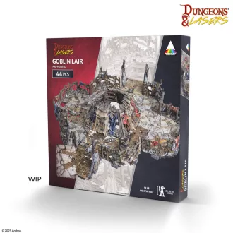 Archon Studio - GOBLIN LAIR: PRE-PAINTED terepkészlet
