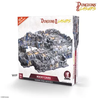 Archon Studio - ROCKY CAVES terepkészlet