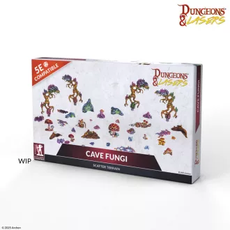 Archon Studio - CAVE FUNGI: SCATTER TERRAIN terepkészlet