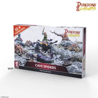 Archon Studio - CAVE SPIDERS figura készlet
