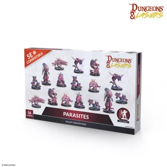 Archon Studio - Parasites figura készlet