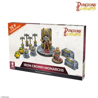 Archon Studio - Iron Crown Monarchs figura készlet