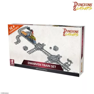 Archon Studio - Dwarven Train Set terepkészlet