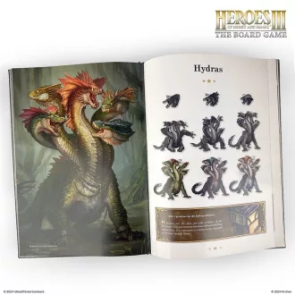   Archon Studio - Heroes of Might and Magic III: The Board Game Art Book (ENGLISH ONLY) artbook