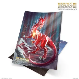   Archon Studio - Heroes of Might and Magic III: The Board Game Posters poszterkészlet