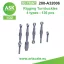 Art Scale Kit Rigging Turnbuckles - 4 types - merevítőhuzal-feszítő készlet