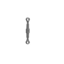 Art Scale Kit Rigging Turnbuckles - 4 types - merevítőhuzal-feszítő készlet
