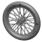 Art Scale Kit German 710x85 spoked wheels - 1 pair - kerékkészlet