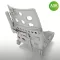 Art Scale Kit A6M Zero Seat early with strarting handle - 3D print - pilótaülés feljavító készlet