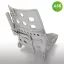 Art Scale Kit A6M Zero Seat early with strarting handle - 3D print - pilótaülés feljavító készlet