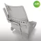 Art Scale Kit A5M Claude Seat with starting handle - 3D print - pilótaülés feljavító készlet