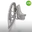 Art Scale Kit A6M Bulkhead with Seat in MIDDLE position - 3D for Tamiya - ülés és kabinválaszfal készlet