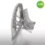 Art Scale Kit A6M Bulkhead with Seat in BOTTOM position - 3D for Tamiya - ülés és kabinválaszfal készlet