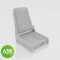 Art Scale Kit Messerschmitt P.1101 Seat (Me 262) type excluding Seat belts - 3D print for Das Werk - pilótaülés feljavító készlet