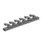Art Scale Kit Bf 109K-4 Exhausts detail set - 3D print for Kotare - kipufogó készlet