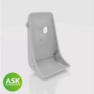   Art Scale Kit Messerschmitt P.1101 Seat (Me 163 type) excluding Seat belts - 3D print for Das Werk - pilótaülés feljavító készlet