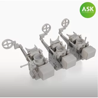   Art Scale Kit Type 98 gun sights Japan WWII - irányzék készlet