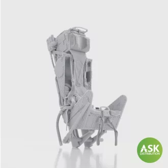   Art Scale Kit Ejection Seat - M.B Mk.2E with seat belts, without survival pack for Revell - katapultülés feljavító készlet
