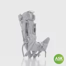 Art Scale Kit Ejection Seat - M.B Mk.2E with seat belts, without survival pack for Revell - katapultülés feljavító készlet
