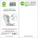 Art Scale Kit Ejection Seat - M.B Mk.2E with seat belts, without survival pack for Revell - katapultülés feljavító készlet